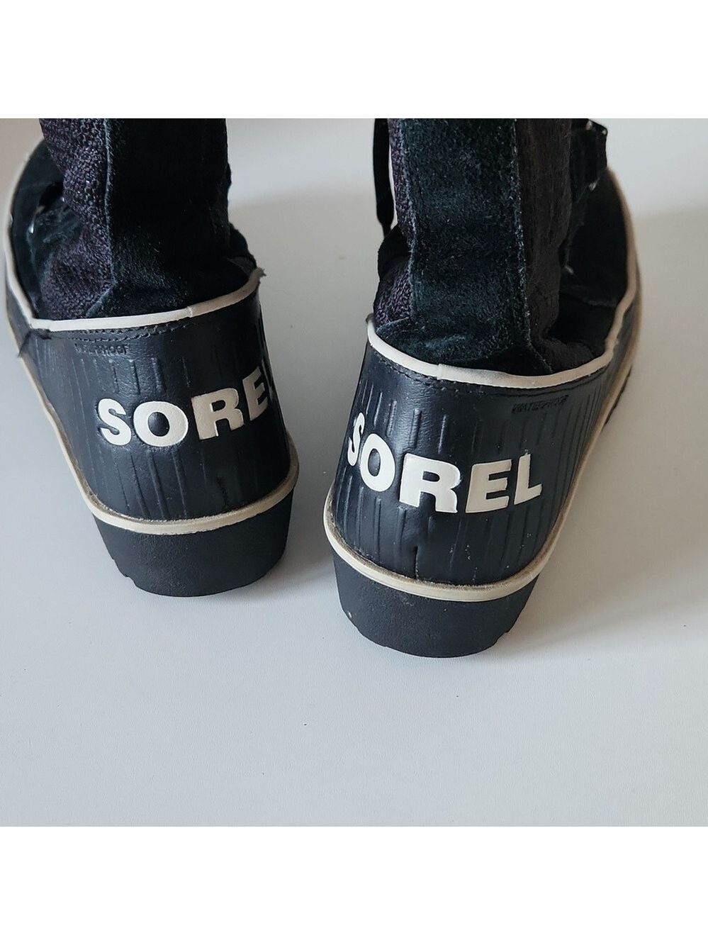 SOREL | Tivoli High II Shell Boots black sz 6 - Picture 4 of 5